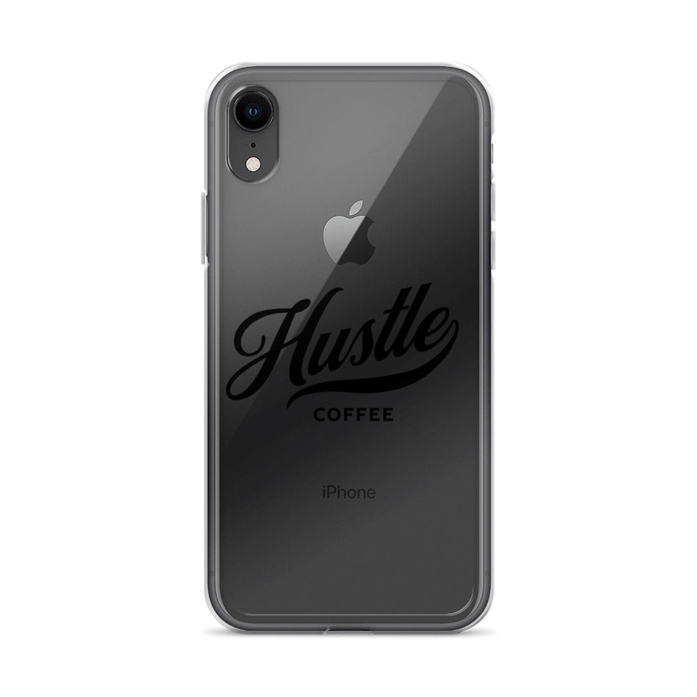 Hustle Coffee Clear iPhone® Case