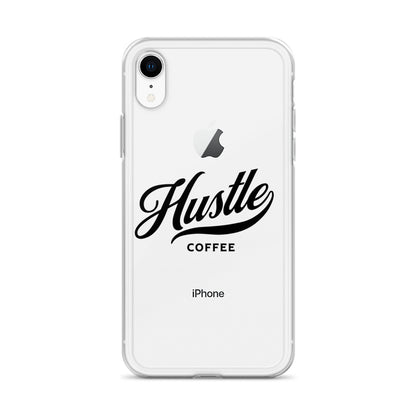 Hustle Coffee Clear iPhone® Case