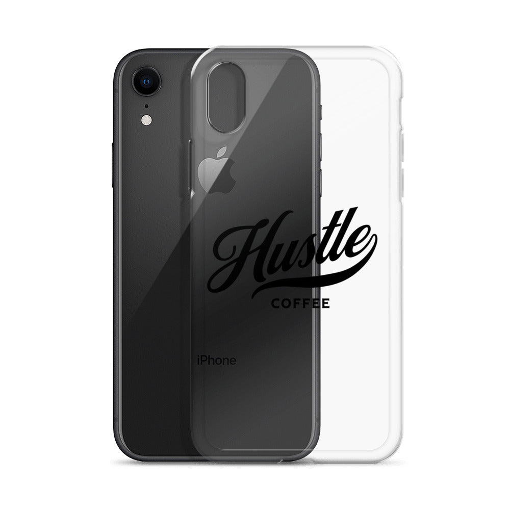 Hustle Coffee Clear iPhone® Case