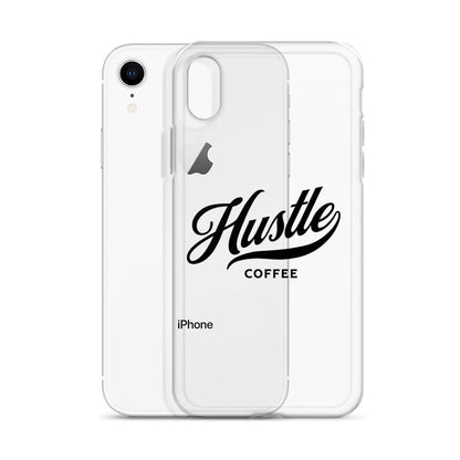 Hustle Coffee Clear iPhone® Case