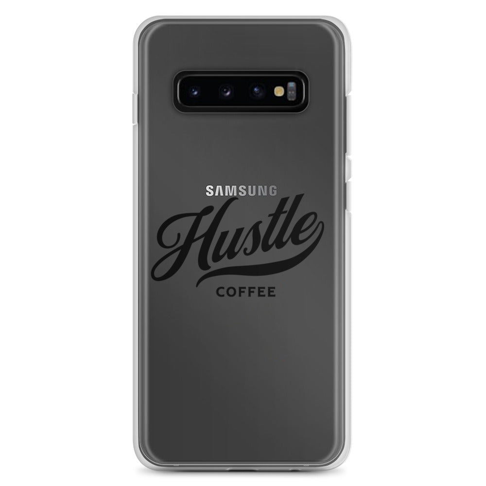 Hustle Coffee Clear Case for Samsung®