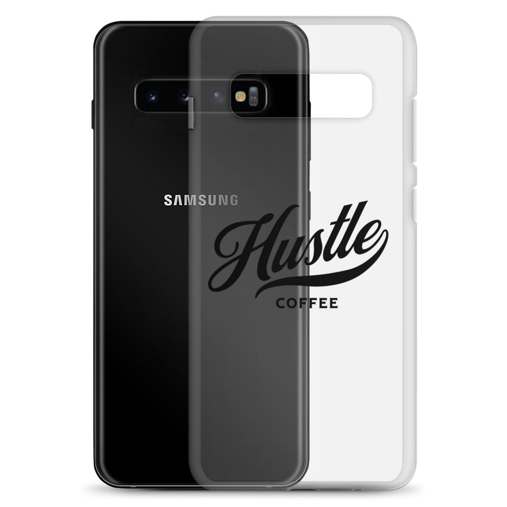 Hustle Coffee Clear Case for Samsung®