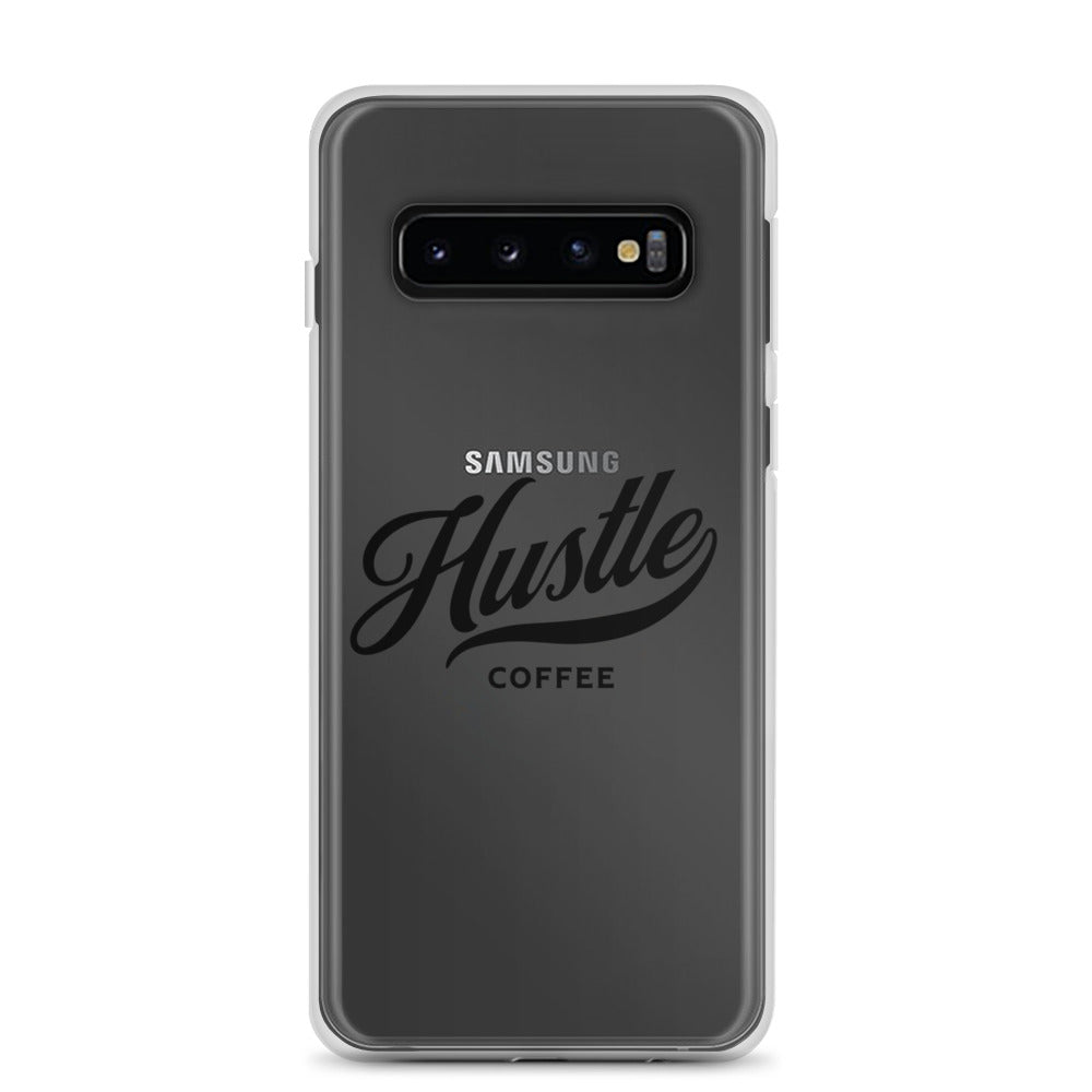 Hustle Coffee Clear Case for Samsung®