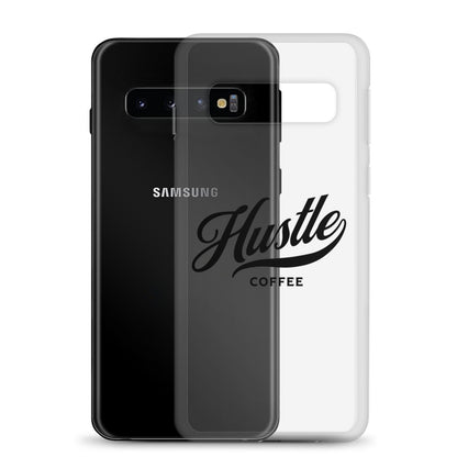 Hustle Coffee Clear Case for Samsung®