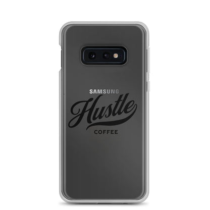 Hustle Coffee Clear Case for Samsung®