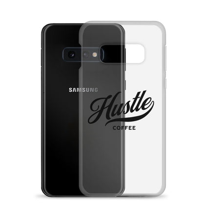 Hustle Coffee Clear Case for Samsung®