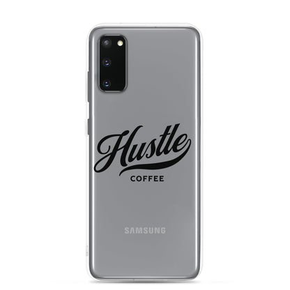 Hustle Coffee Clear Case for Samsung®