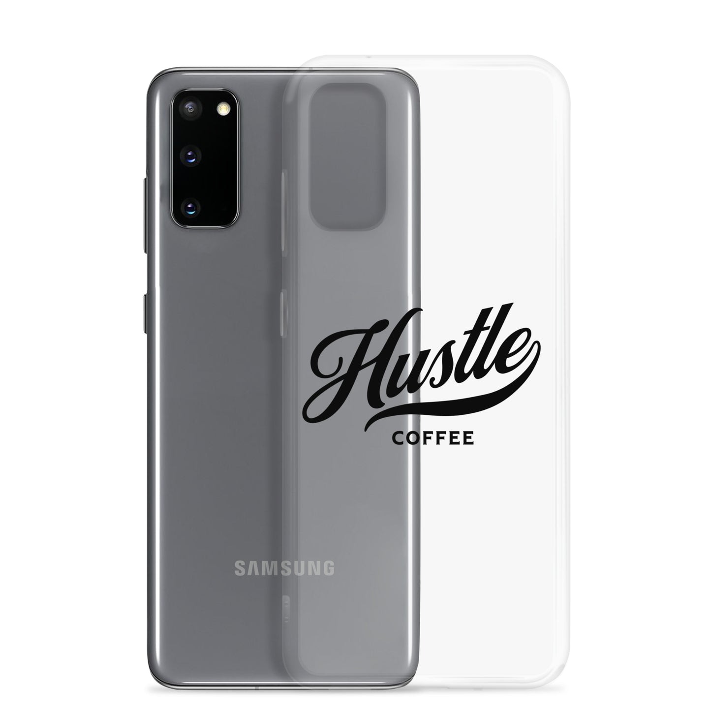 Hustle Coffee Clear Case for Samsung®