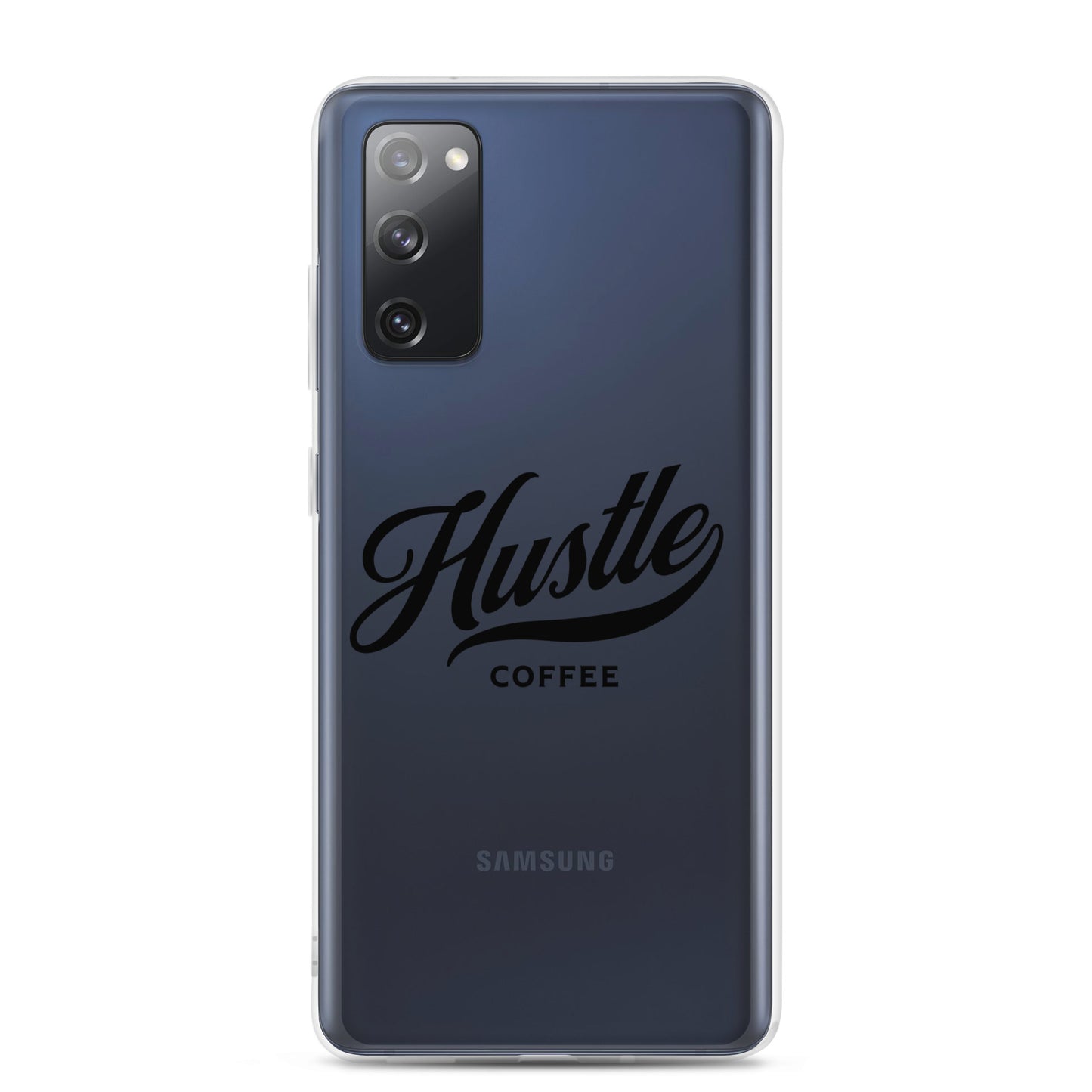 Hustle Coffee Clear Case for Samsung®