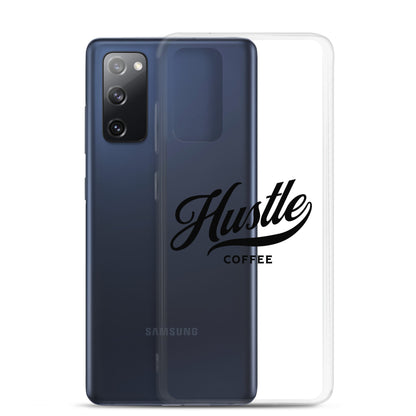 Hustle Coffee Clear Case for Samsung®