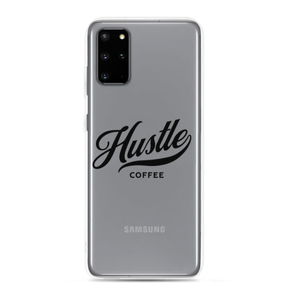 Hustle Coffee Clear Case for Samsung®