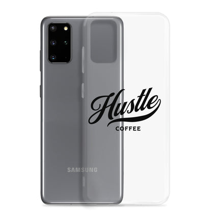 Hustle Coffee Clear Case for Samsung®