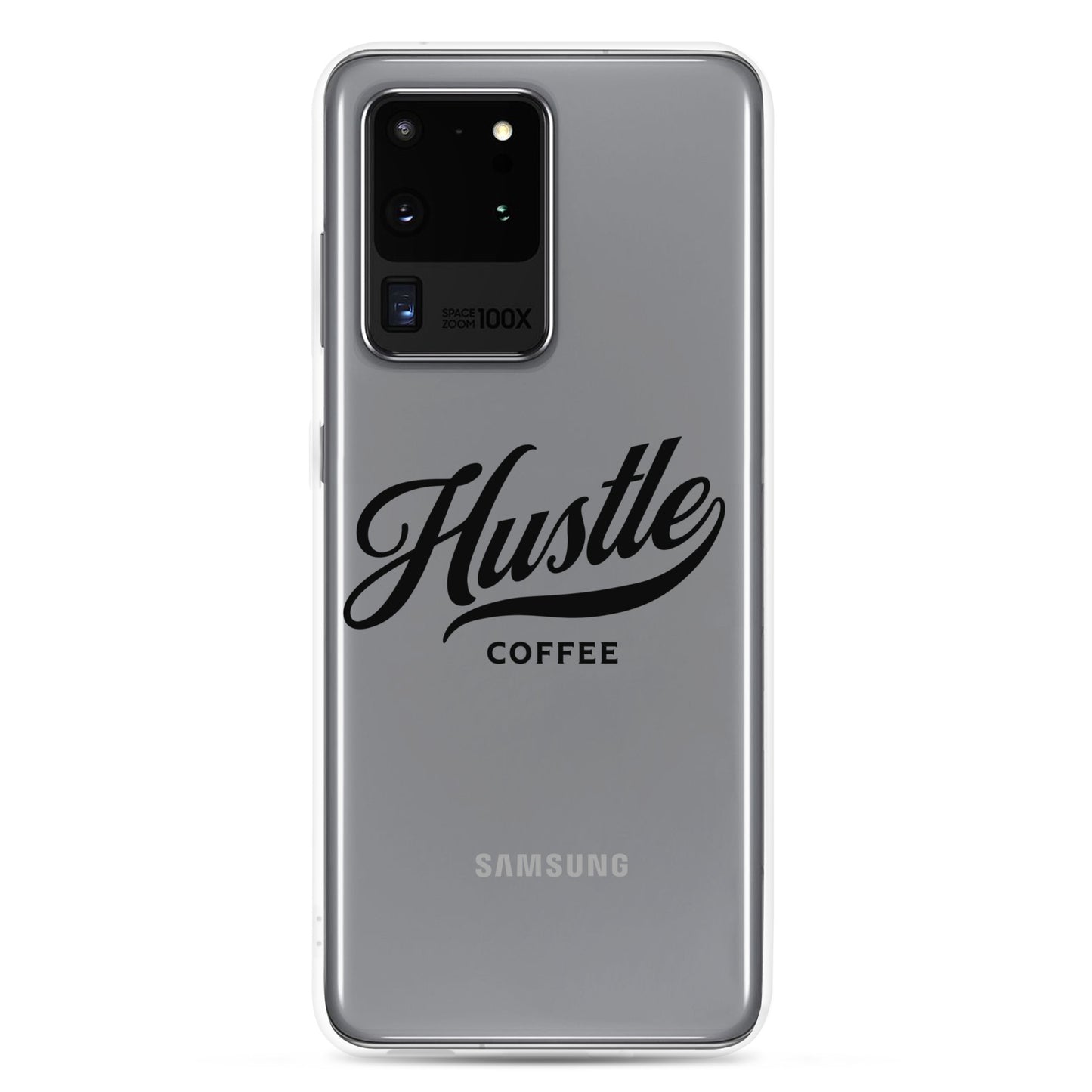 Hustle Coffee Clear Case for Samsung®