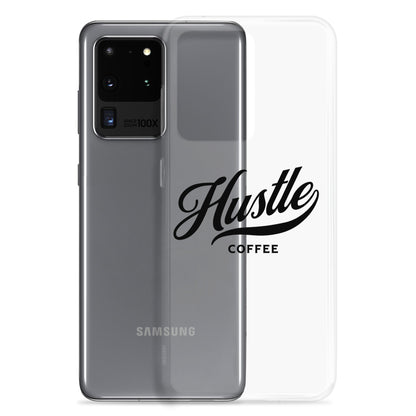 Hustle Coffee Clear Case for Samsung®