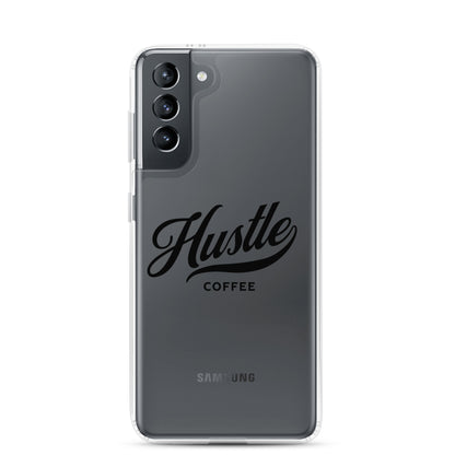 Hustle Coffee Clear Case for Samsung®