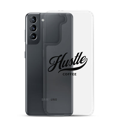 Hustle Coffee Clear Case for Samsung®