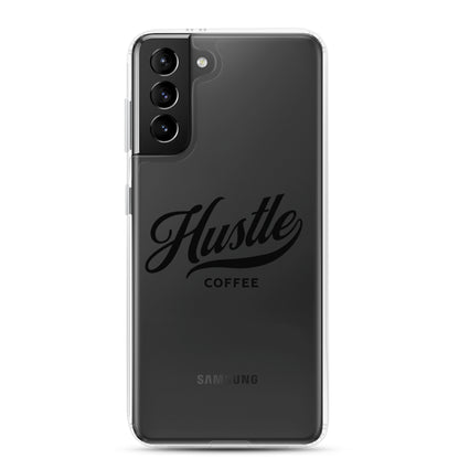 Hustle Coffee Clear Case for Samsung®