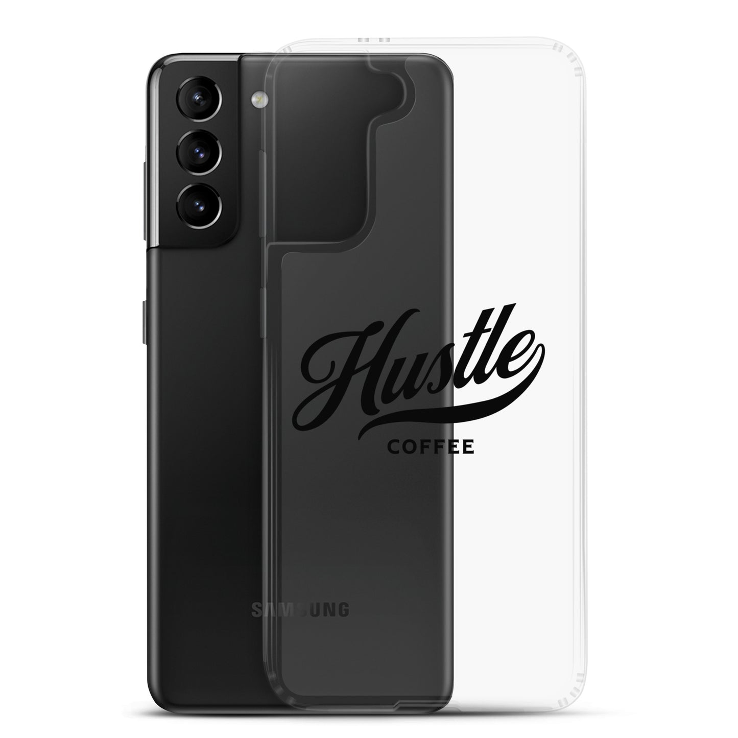 Hustle Coffee Clear Case for Samsung®