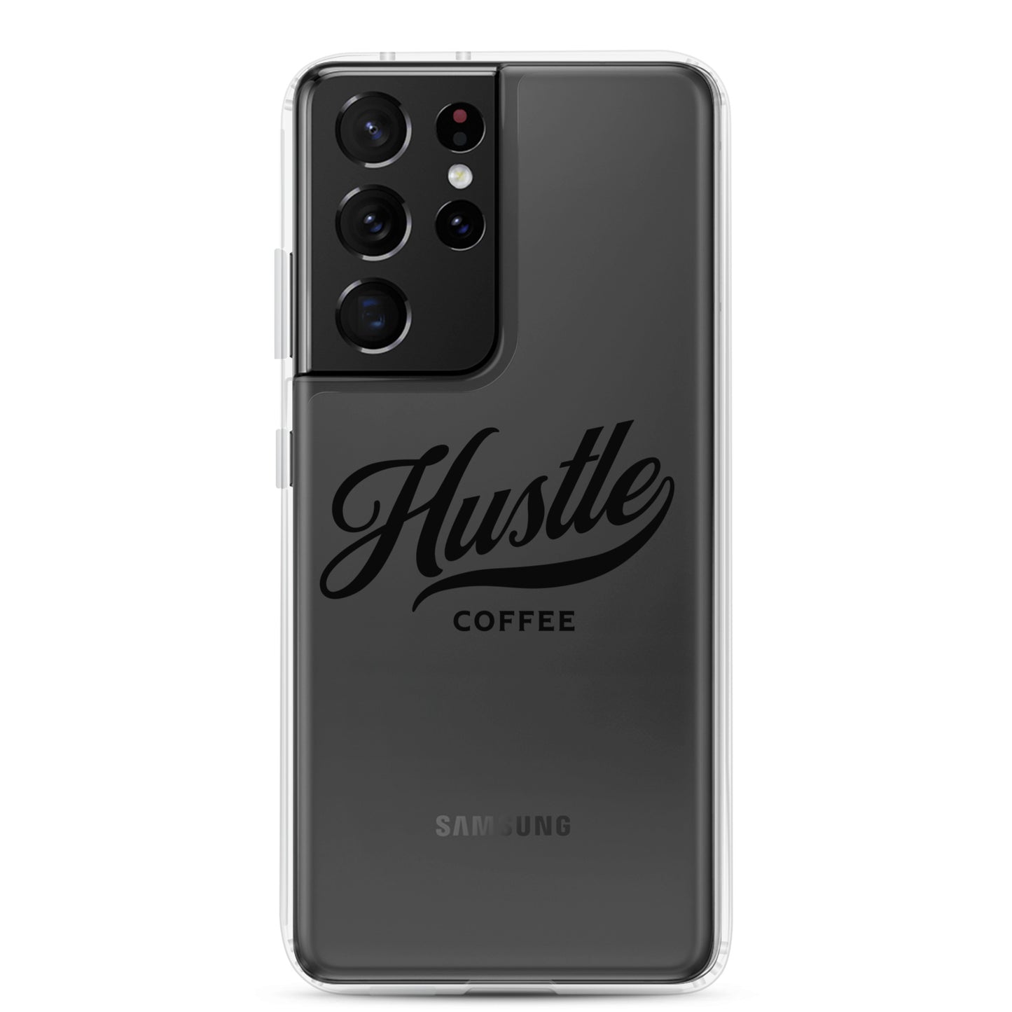 Hustle Coffee Clear Case for Samsung®