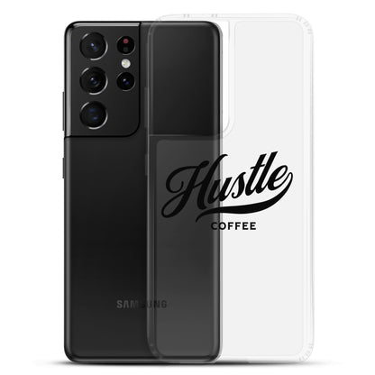 Hustle Coffee Clear Case for Samsung®