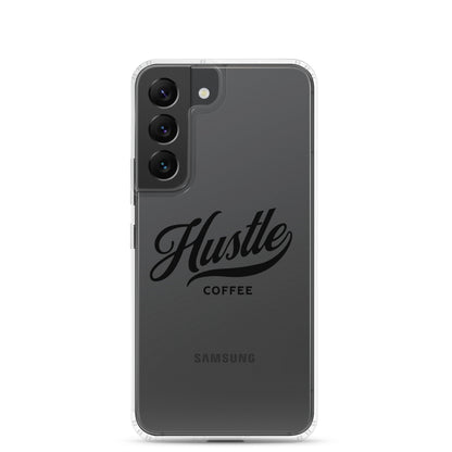 Hustle Coffee Clear Case for Samsung®