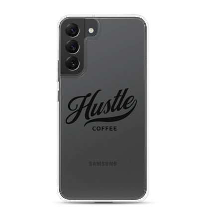 Hustle Coffee Clear Case for Samsung®