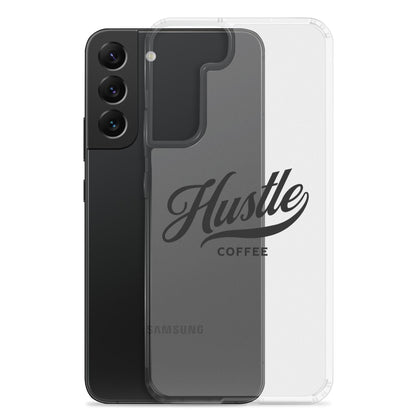 Hustle Coffee Clear Case for Samsung®