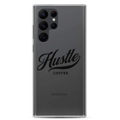 Hustle Coffee Clear Case for Samsung®