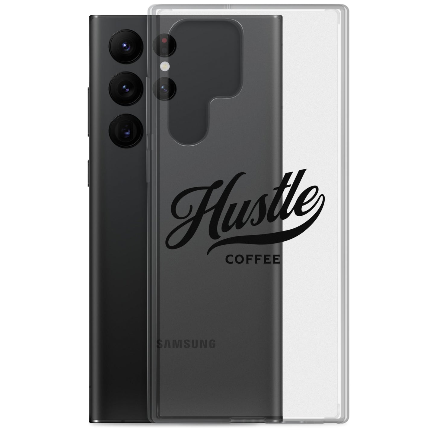 Hustle Coffee Clear Case for Samsung®