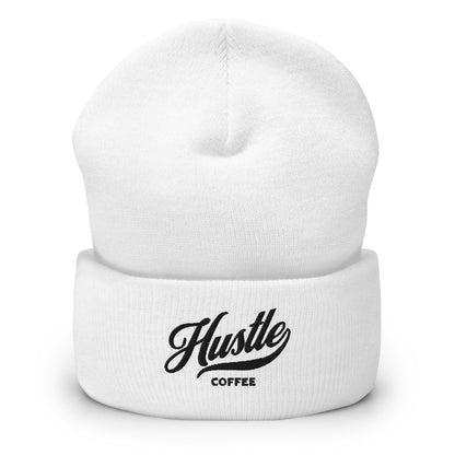 Hustle Coffee Cuffed Beanie