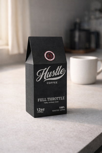 Full Throttle (Dark Roast Coffee)