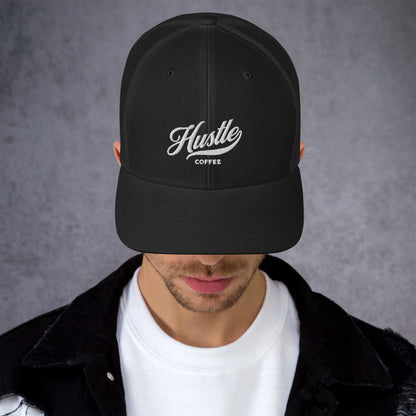 Hustle Coffee Signature Trucker Cap