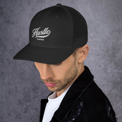 Hustle Coffee Signature Trucker Cap