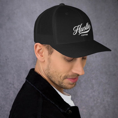 Hustle Coffee Signature Trucker Cap